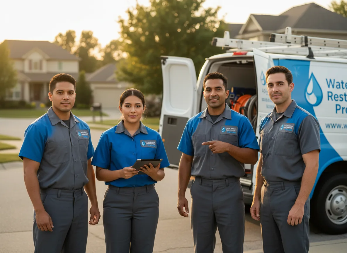 Flood Restoration company in Hickory Hills, IL